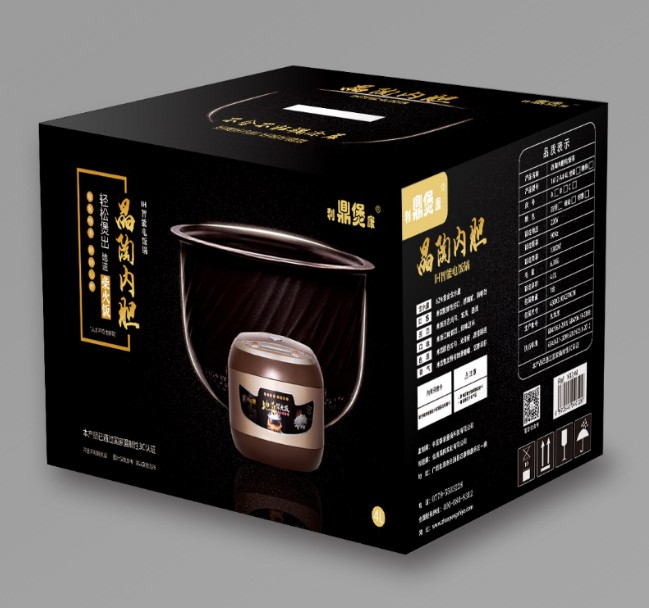 晶陶内胆IH智能电饭锅隆重上市，鼎煲喊你回家吃饭！